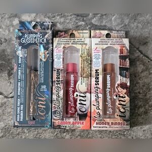 Ioni Lip Plumping Serums & Gloss Stick Bundle BNIB